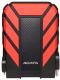 Dysk zewnętrzny HDD ADATA HD710 Pro 2TB Czarno-czerwony (AHD710P-2TU31-CRD) 1