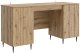 Biurko vidaXL Dąb Artisan 142.5 cm x 50 cm 1