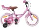 vidaXL vidaXL Rower Dziecięcy 12 Cali dla dzieci w wieku 2-4 lata Jasny róż 1