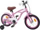 vidaXL vidaXL Rower Dziecięcy 12 Cali dla dzieci w wieku 2-4 lata Jasny róż 2