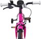 vidaXL vidaXL Rower Dziecięcy 12 Cali dla dzieci w wieku 2-4 lata Ciemny Róż 5