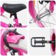 vidaXL vidaXL Rower Dziecięcy 12 Cali dla dzieci w wieku 2-4 lata Różowy 4