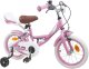 vidaXL vidaXL Rower Dziecięcy 12 Cali dla dzieci w wieku 2-4 lata Jasny róż 2