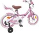 vidaXL vidaXL Rower Dziecięcy 12 Cali dla dzieci w wieku 2-4 lata Jasny róż 3