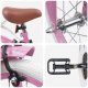 vidaXL vidaXL Rower Dziecięcy 12 Cali dla dzieci w wieku 2-4 lata Jasny róż 4