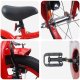 vidaXL vidaXL Rower Dziecięcy 14 Cali dla dzieci w wieku 3-5 lat Czerwony 4