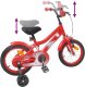 vidaXL vidaXL Rower Dziecięcy 14 Cali dla dzieci w wieku 3-5 lat Czerwony 7