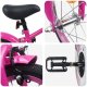 vidaXL vidaXL Rower Dziecięcy 16 Cali dla dzieci w wieku 4-6 lat Ciemny Róż 4