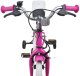 vidaXL vidaXL Rower Dziecięcy 12 Cali dla dzieci w wieku 2-4 lata Różowy 5