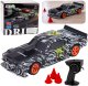 LeanToys Auto Sportowe Do Driftu Zdalnie Sterowane RC Czarne Pachołki 15 km/h 1:43 1