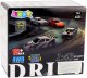 LeanToys Auto Sportowe Do Driftu Zdalnie Sterowane RC Czarne Pachołki 15 km/h 1:43 7
