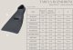 Finis AQUA-SPORT DŁUGIE PŁETWY LONG FLOATING FINS XXXS BLUE-BLUE AS1619 ROZMIAR 26-29 5