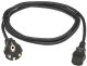Kabel zasilający Eaton PDU POWER CORD C13 TO SCHUKO/(CEE 7/7) - 10A 250V H05VV-F 2M 3