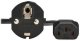Kabel zasilający Eaton PDU POWER CORD C13 TO SCHUKO/(CEE 7/7) - 10A 250V H05VV-F 2M 1