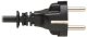 Kabel zasilający Eaton PDU POWER CORD C13 TO SCHUKO/(CEE 7/7) - 10A 250V H05VV-F 2M 7