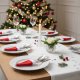 Dekoracja świąteczna Christmas Gifts 5X CZAPKA MIKOŁAJA NA BUTELKĘ Czapeczki Świąteczne Na NALEWKI LIKIER WINO 14