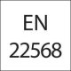 Fortis Narzynki metryczne M33 FORTIS EN22568, HSS 5