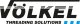 Volkel gwintowników HSSE HexDrive M3-12 /kształt BVLKEL 2