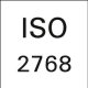 AMF Zestaw podkładek równoległych Nm ISO 2768 AMF 5