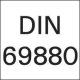 Fortis Uchwyt VDI DIN69880 C2C3A-30x20x70 5