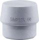Halder Obuch do młotka SIMPLEX 60mm TPE-mid Halder 1