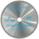 Wikus Tarcza pilarska z ostrz. z węglika spiek. Drytech średnica=230x25,4x1,4mm 60Z do stali 1