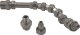 Ehrle Wąż do chłodziwa, zestaw V2A 1/8" Typ 0 rozmiar przepustu 3,2mm długość całkowita 110mm 1