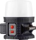 Format Lampa obrotowa, akumulatorowa IP65 systemMulti Battery 1000-10000 lumen Format 1