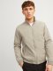 Kurtka męska Jack & Jones Jack&Jones kurtka bomberka JJERUSH HARRINGTON BOMBER NOOS 12204277 Crockery Xl 1