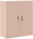 vidaXL vidaXL Szafka do przechowywania Różowy 90 x 40 x 105 cm Stal 2
