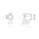 Luneta Himawari Celownik pryzmatyczny Hawke Prism Sight 1x15 Circle Dot 5