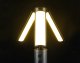 Verk Lampa turystyczna latarka kempingowa wielofunkcyjna teleskopowa LED namiot 2