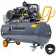 Sprężarka Powermat Kompresor Olejowy 200L 8 bar Sprężarka 400V 650l/min + wąż 1