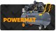 Sprężarka Powermat Kompresor Olejowy 200L 8 bar Sprężarka 400V 650l/min + wąż 3