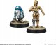 Atomic Mass Games Star Wars Legion 2.0: R2D2 & C-3PO 1