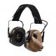 Earmor Aktywne ochronniki słuchu Earmor M31-CB Plus coyote brown 1