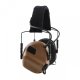 Earmor Aktywne ochronniki słuchu Earmor M31-CB Plus coyote brown 3
