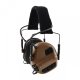 Earmor Aktywne ochronniki słuchu Earmor M31-CB Plus coyote brown 4