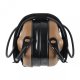 Earmor Aktywne ochronniki słuchu Earmor M31-CB Plus coyote brown 5