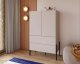 Helvetia Komoda wysoka JUKON 2D2S 90cm kaszmirowa HELVETIA 8