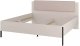 Helvetia Łóżko JUKON 180x200 kaszmirowe z pojemnikiem i tapicerowanym zagłówkiem HELVETIA 3