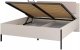 Helvetia Łóżko JUKON 160x200 kaszmirowe z pojemnikiem i tapicerowanym zagłówkiem HELVETIA 2