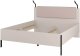 Helvetia Łóżko JUKON 160x200 kaszmirowe z pojemnikiem i tapicerowanym zagłówkiem HELVETIA 4