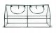 AWTools AWTOOLS Tunel foliowy Mini szklarnia 120x62x60cm 1