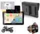 Radio samochodowe Carpuride W702BS ekran motocyklowy 7'' BMW Carplay/Android Auto WiFi 1