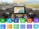 Radio samochodowe Carpuride W702BS ekran motocyklowy 7'' BMW Carplay/Android Auto WiFi 3