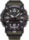 Zegarek G-SHOCK Casio G-Shock GG-B100X-1A3ER BLUETOOTH 200m zielony 4