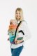 LennyLamb Ergonomiczne nosidełko regulowane - LennyUpGrade Pro: Pastels Regulowane 7