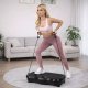 ExtraLink Moonwalk Spin Move Platofrma Wibracyjna do Ćwiczeń Fitness 200W czarna 9