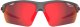 TIFOSI NAVAR FC satin vapor (1 szkło Smoke Red Mirror 15% transmisji światła) 2